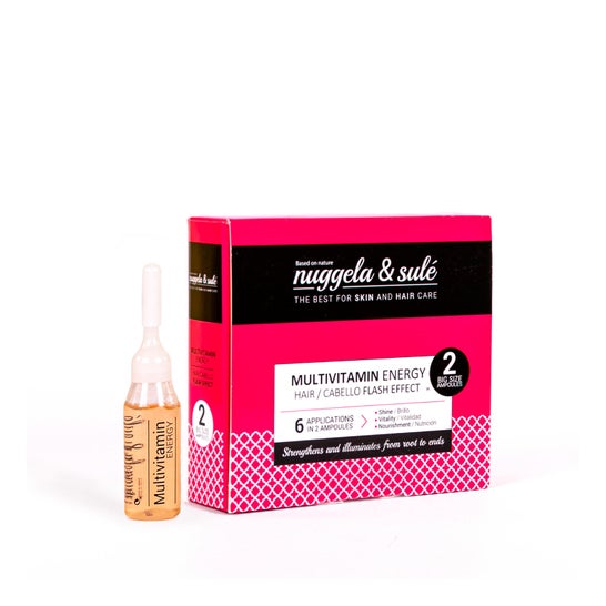 Nuggela & Sulé Pack Multivitamin Energy 2 U Ampoules