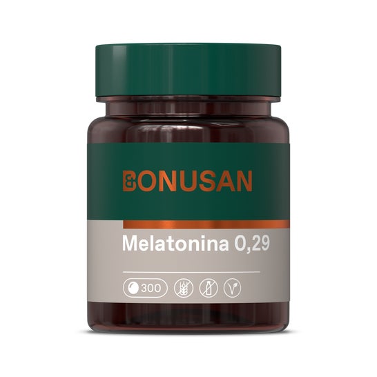Bonusan Melatonina 0.29mg 300caps