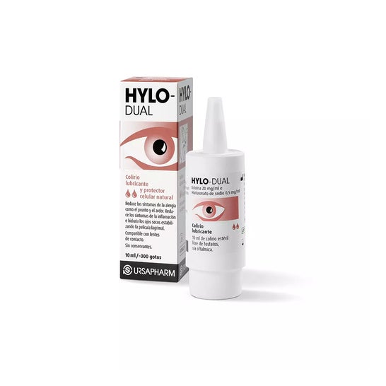 Hyabak colirio es un producto ideal para calmar la fatiga ocular.