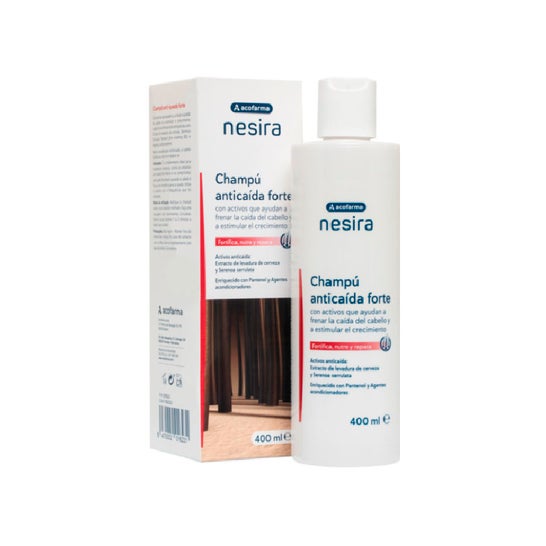 Acofar Nesira Anti Hair Loss Shampoo Forte 400ml
