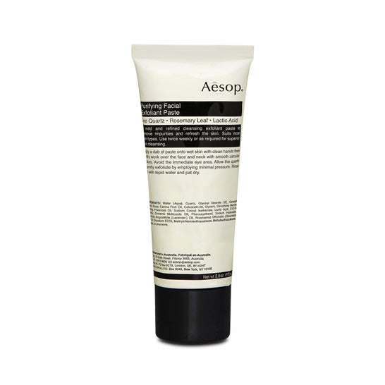 Aesop Zuiverende Gezichtsexfoliërende Paste 75 Ml