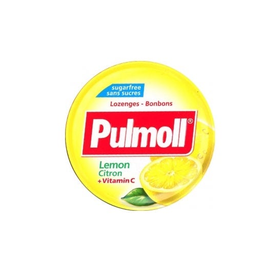 Lemon Pulmoll Without Sugar + Vitamine C-snoepjes