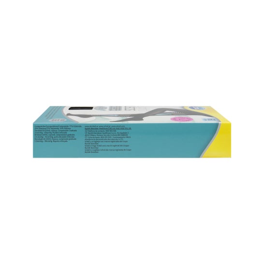 Scholl Collant 60 Den color nero taglia L 1pz