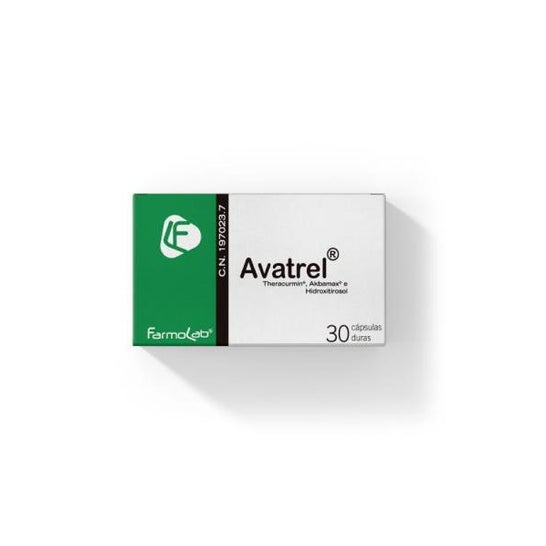 Farmolab Avatrel 30 kapsler