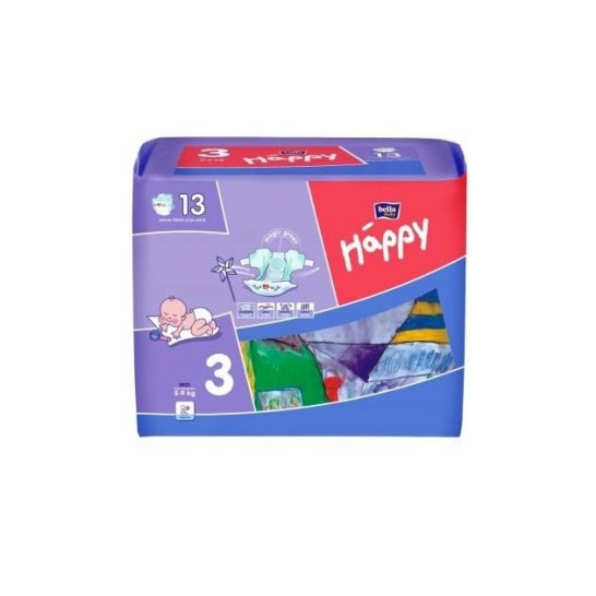 Tetra Medical Bella Happy Baby Diapers Size 3 from 5 to 9 kg 13 pieces