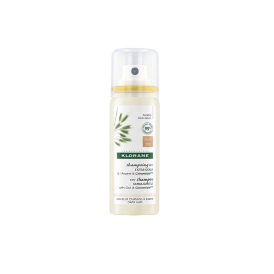 Klorane Oat Dry Shampoo for Chestnut Spray 50ml