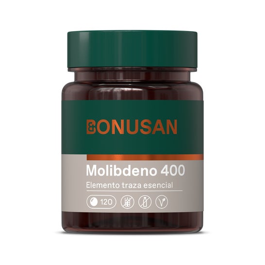 Bonusan Molibdeno 400mcg 120 Tabletas