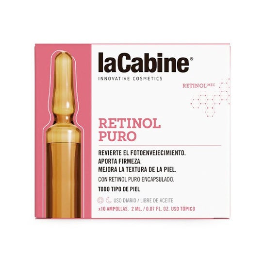La Cabine Ampolla Retinol Puro 10x2ml