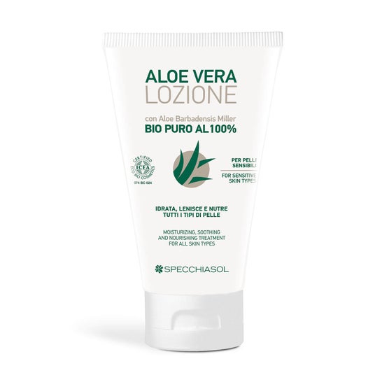 Specchiasol Loción Aloe Vera Bio Puro 100% 150ml