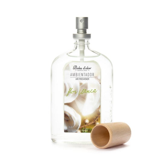 Boles d'Olor Ambientador Spray Flor Blanca 6x100ml
