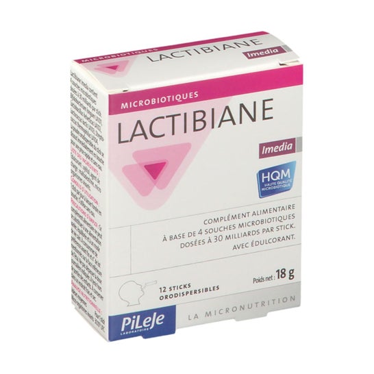 Pileje Lactibiane Imedia 12 bastoni