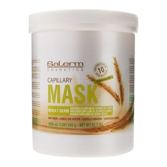 Salerm Wheat Germ Hair Mask 1000ml
