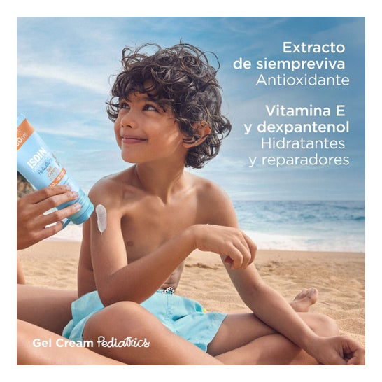 ISDIN Fotoprotector Pediatrics Gel Crema Wet Skin SPF50 250 ml