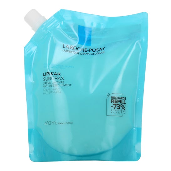 La Roche-Posay Lipikar Surgras Crema Limpiadora Recarga 400 ml