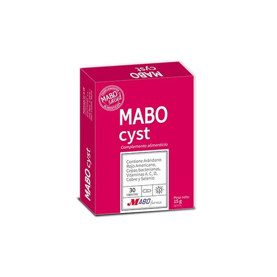 Mabo-Farma Mabocyst 30 kapsler