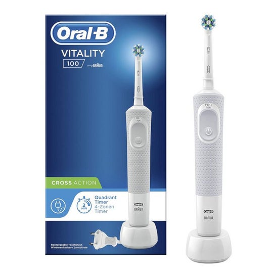 CEPILLO DENTAL BRAUN ORAL-B VITALITY PRO DUO PACK 2 UDS