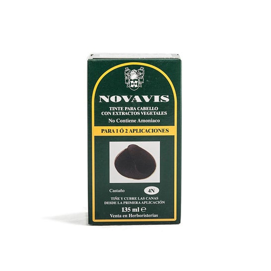 Novavis Tinte Castaño 4N 135ml