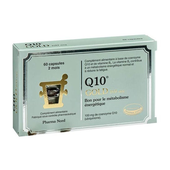 Pharma Nord Q10 Gold 100mg 60 comprims