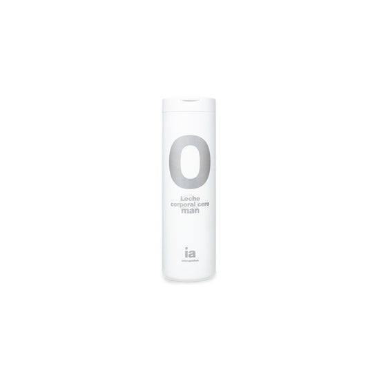 Interapothek Men's Zero Moisturizing Body Milk 400ml