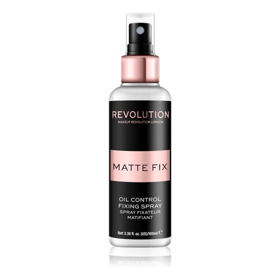 Make Up Revolution Matte Fix Oil Control Fixing Spray 100ml