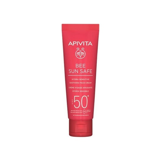 Apivita Bee Sun Safe crema idratante per il viso Spf50 50ml