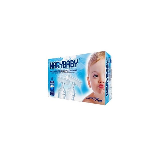 Steril Farma Kit Nary Baby Sol Salina Al 3% + Nebulizador