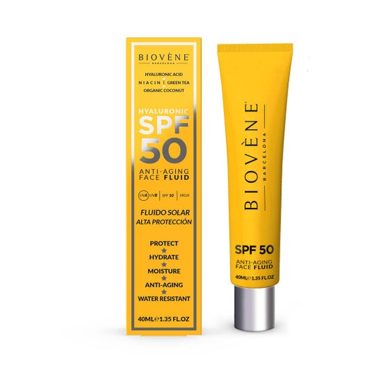 Biovène Hyaluronic Spf50 Anti-Aging Face Fluid 40ml