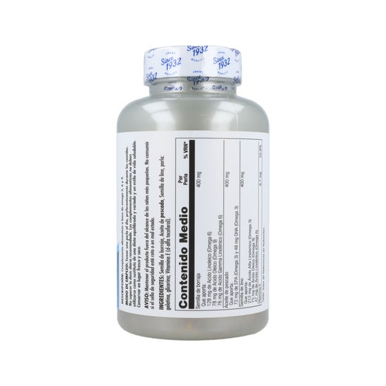 Kal Ultra Omega 3-6-9 100 Perlas