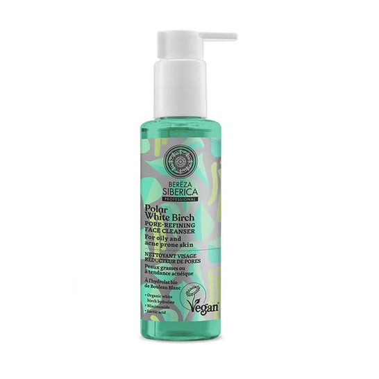 Natura Siberica Pore Refiner Facial Cleanser 145ml Natura Siberica Pore Refiner Facial Cleanser 145ml