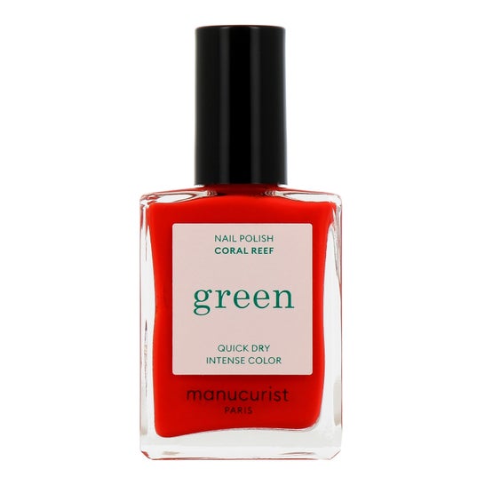 Manucurist Green Esmalte de Uñas Coral Reef 15 ml