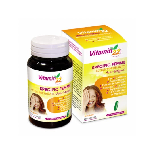 Vitamin'22 Specific Femme 60caps
