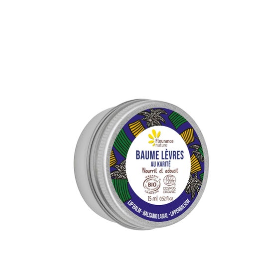 Fleurance Nature Sheabutter Læbebalsam 15 ml