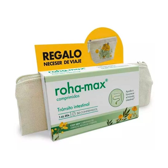 Roha-max Pack Tránsito Intestinal + Neceser 1ud