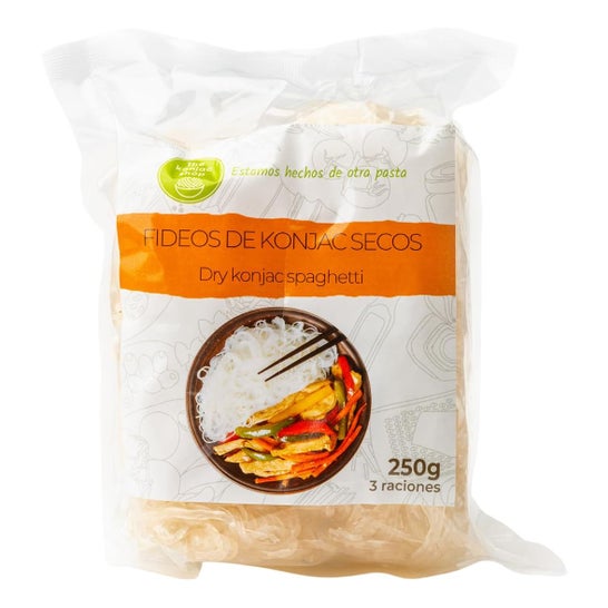 The Konjac Shop Tørrede Konjac Spaghetti SG Vegan 250 g