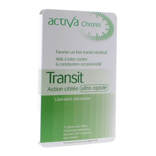 Activa Chrono Transit 15 glóbulos
