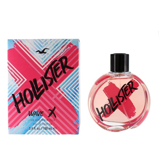 Hollister Wave X Women Eau de Parfum 100 ml
