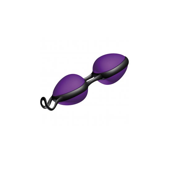 Joyballs Secret Bolas Chinas Negras y Lila 1 ud