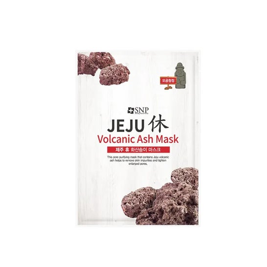 SNP Jeju Volcanic Ash Mask 22ml