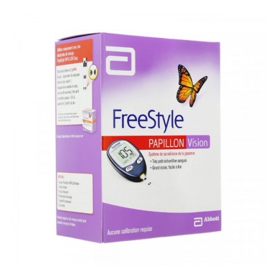 FreeStyle Papillon Vision Kit Lector Glucosa