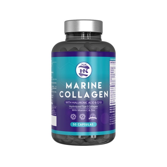 Hn Marine Collagen + Hialuronic Acid & Q10 50caps
