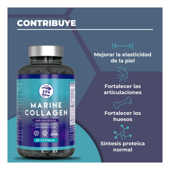 Hn Marine Collagen + Hialuronic Acid & Q10 50 caps