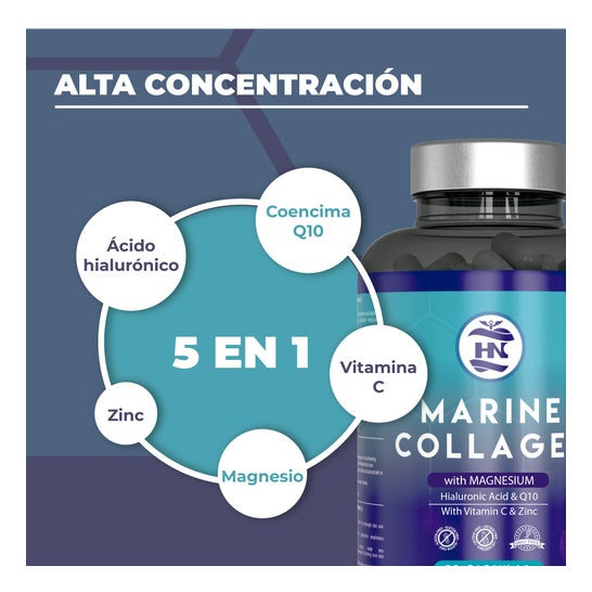 Hn Marine Collagen + Hialuronic Acid & Q10 50 caps