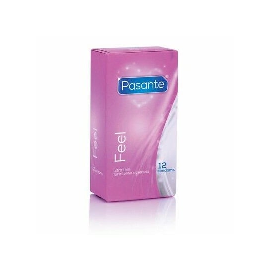 Preservativo Pasante Feel 12u PASANTE,