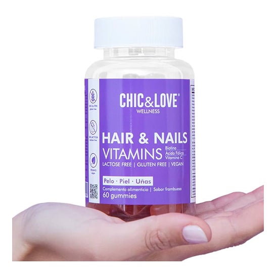 Chic & Love Hair & Nails Vitamins 60 Unità