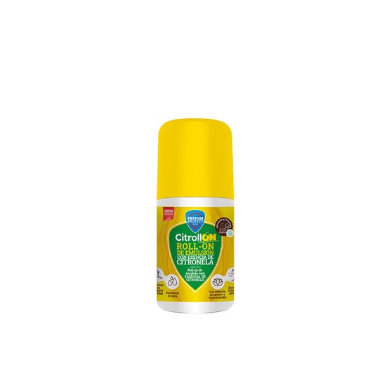 Perfum Protect CitrollOn Roll-On Antimosquitos Citronela 75ml