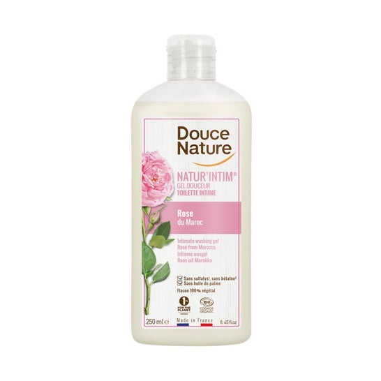 Douce Nature Intim Gel Rose Water Eco 250ml