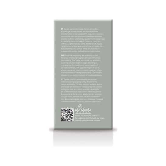 Soria Natural Manzanilla Anís Infusión 20 filtros