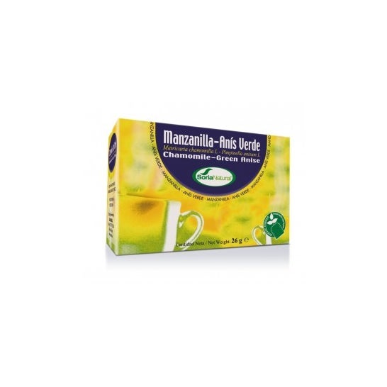 Soria Natural Manzanilla Anís Infusión 20 filtros