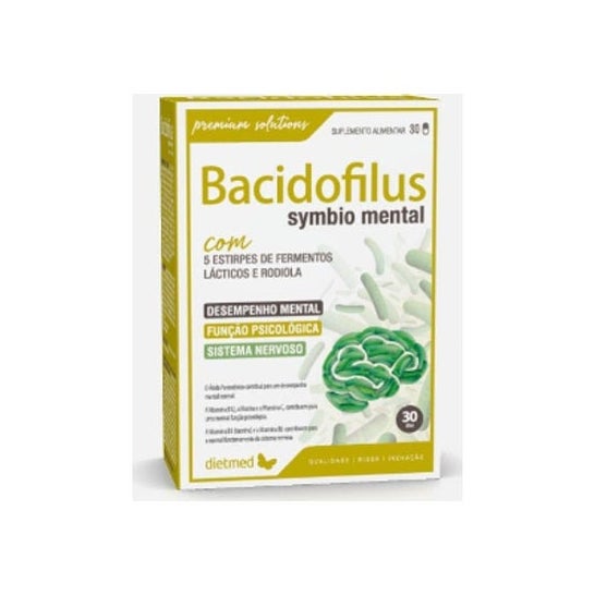DietMed Bacidofilus Symbio Mental 30caps