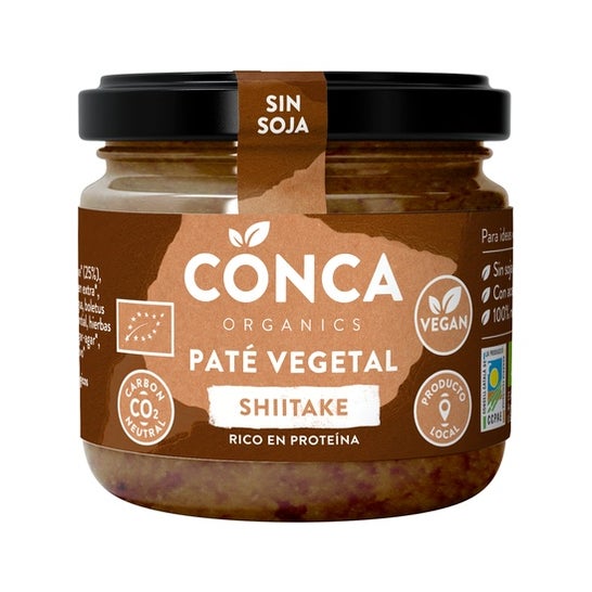 Conca Organics Pate Shitake Vegetal Eco Vegan 110g